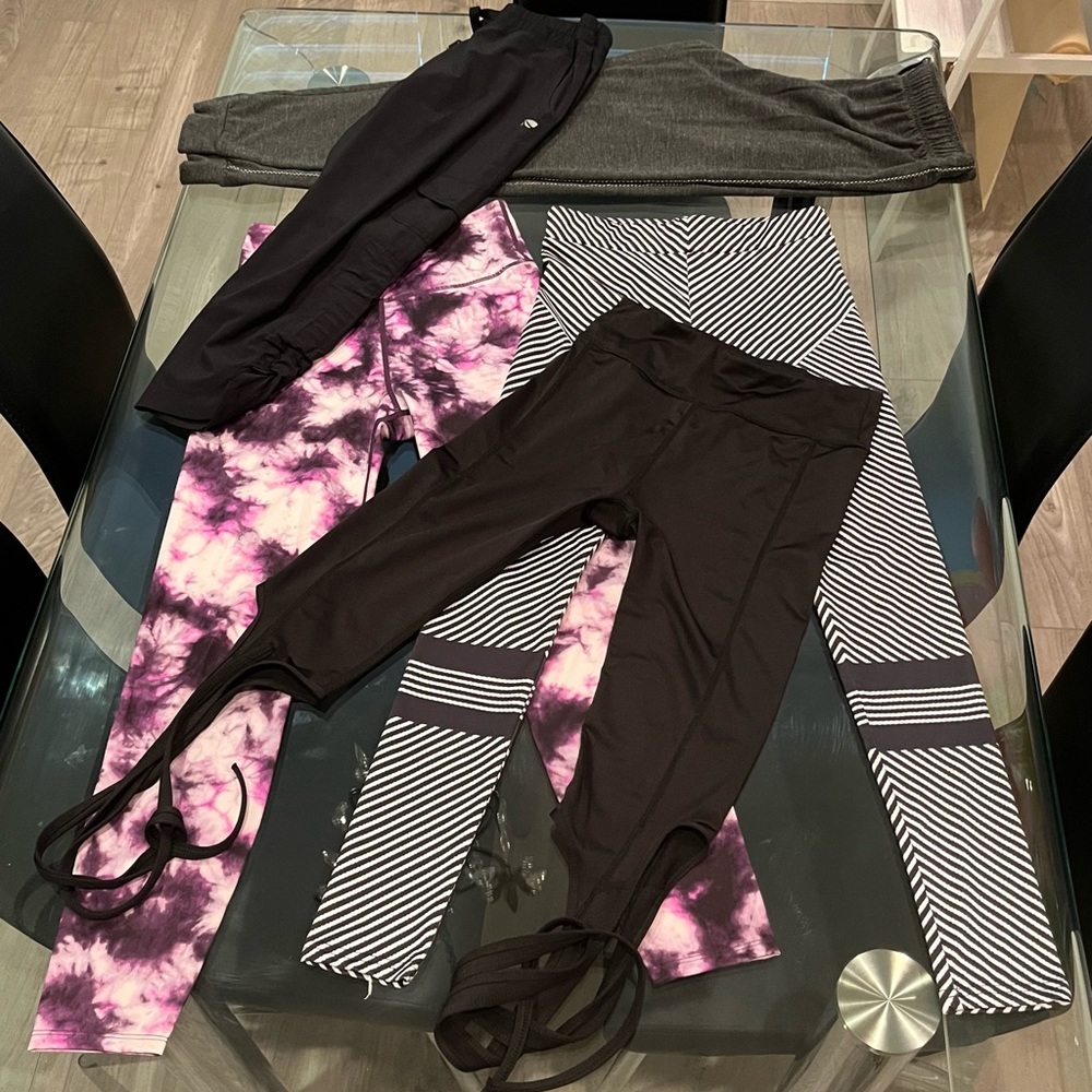 Yoga leggings/ joggers/ active pants